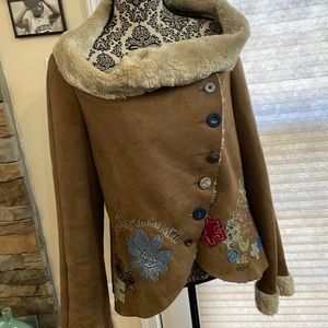 Desigual Fun Print Jacket